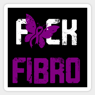 Spoonie Species: F Fibro Magnet